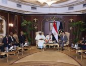 وزير الداخلية يستقبل نظيره التشادي لبحث سبل التعاون المشترك