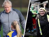 صور.. العالم هذا المساء.. أصحاب السترات الصفراء بفرنسا يجددون احتجاجاتهم على سياسات ماكرون.. جونسون يحضر مباراة لكرة القدم للبنات.. حزن فى الهند بعد وفاة فتاة عقب اغتصابها وإشعال النار فى جسدها