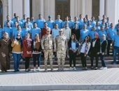 جامعة حلوان تنظم زيارة لطلابها للعاصمة الإدارية الجديدة