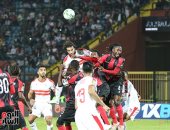 فيديو.. مابولولو يهدر فرصة هدف محقق لأول أغسطس أمام الزمالك