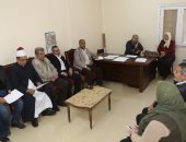 محافظة سوهاج تبحث الخطة التنفيذية لمشروع "القضية السكانية"