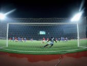 "تركيز.. ثقة.. فرحة".. صفحة الأهلي تتغزل فى هدف رمضان صبحى