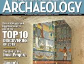 مجلة أركيولوجى الأمريكية: مقبرة مصرية ضمن أهم 10 اكتشافات فى 2019