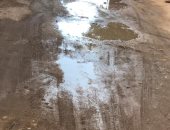 شكوى من انتشار مياه الصرف الصحى بحدائق الأهرام