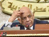 رئيس مجلس النواب يهدد باستجواب وزير العدل بسبب الشهر العقارى