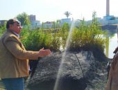 صور.. مركز الزقازيق يزيل مكامير الفحم بطريق "بني شبل"