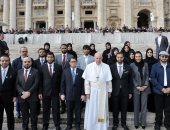 البابا فرنسيس: الإمارات نموذج فى إرساء التسامح و التعايش و السلام