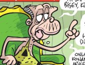 كاريكاتير ساخر من أردوغان: لم تتبق سوى الطيور التى لم يفرض عليها ضرائب