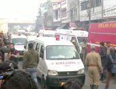 مصرع 34 شخصا جراء اندلاع حريق ضخم وسط العاصمة الهندية