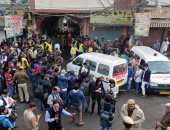 مصرع 43 شخصا فى حريق مصنع بالهند