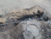 أهالى شارع عادل العوضى بالمنصورة يطالبون بالانتهاء من الصرف الصحى