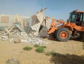 صور.. محافظة الجيزة تزيل تعديات على 23.5 ألف فدان كم أملاك الدولة بالواحات