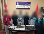 حل لغز مقتل ربة منزل بدمياط والقبض على 6 متورطين فى تنفيذ الجريمة