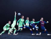 موندو ديبورتيفو: تير شتيجن حارس برشلونة صنع أهدافا أكثر من هازارد