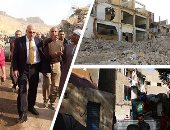 القاهرة تبدأ نقل 370 أسرة من الدويقة للأسمرات 3.. هدم 43 عقار بمنطقة الخطورة بالرزاز من بين 63 حفاظا على أرواح الأهالى.. وتوفير وحدات سكنية مجهزة..محافظ القاهرة: وسائل لنقل المواطنين وتكثيف العمل لسرعة الانتهاء