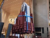 المتحف المصرى الكبير يستقبل 309 قطع أثرية تنتمى لعصور مختلفة