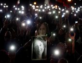 احتجاجات فى مالطا تطالب بمحاسبة رئيس الوزراء على خلفية تورطه فى قضية اغتيال صحفية