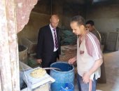 رئيس مركز الداخلة يتفقد المخابز ومحطات المياه بمدينة موط ..صور