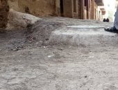 استجابة لـ"صحافة المواطن".. محافظة المنيا تدرج رصف شوارع قرية تانوف لعام 2020