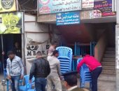 صور.. حملات لإزالة الاشغالات بشوارع مدينة كفر الشيخ
