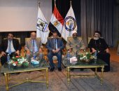 رئيس جامعة بنى سويف يطلق إشارة بدء مبادرة "أوعى تستسلم .. حياتك تهمنا"