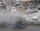 فيديو.. الأمطار تغرق الجامعة اللبنانية ومطار رفيق الحريرى الدولى