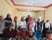 "صحة الإسكندرية" تواصل تنفيذ مبادرة "رد المعروف" بدور المسنين لرعاية كبار السن