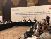 ممثل جامعة الدول العربية: إنشاء شبكة عربية للإنذار المبكر للمخاطر والكوارث