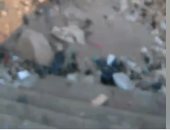 قارئ يشكو من انتشار القمامة بمنطقة سلم دائرى شارع عشرة المحور الجديد بالوراق