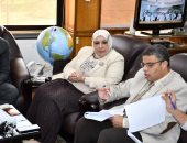 جامعة القناة تنظم الملتقى الرياضى الأول الطلاب الوافدين