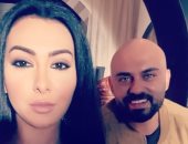 أحمد صلاح حسنى وميرهان حسين من كواليس "ختم النمر"..صورة