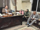 صور.. محافظ أسيوط: الحفاظ على المال العام مسئوليتنا جميعا ولا تهاون مع الفاسدين