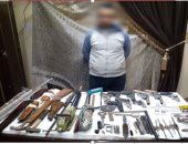 القبض على عاطل أدار ورشة لتصنيع الأسلحة النارية بمسكنه فى دمياط