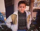 سعد لمجرد يستعيد ذكريات الطفولة بصورة من الزمن الجميل