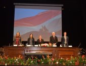 صور.. جامعة القاهرة تختتم فعالياتها لحملة مناهضة العنف ضد المرأة