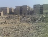 سكان المحمودية 920 النهضة حى السلام يشكون انتشار القمامة ومخلفات البناء