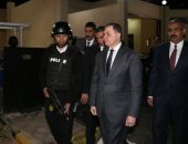 وزير الداخلية خلال تفقده استعدادات منتدى أسوان للسلام: يقظة وجاهزية وانضباط