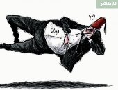 كاريكاتير صحيفة سعودية.. الحكومة اللبنانية بعيدة عن الواقع