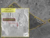 صور فضائية تكشف نفق الصواريخ الإيرانى فى سوريا.. اعرف التفاصيل