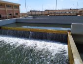 صور.. إنشاء محطة معالجة بـ500 مليون جنيه لزراعة 15 ألف فدان جنوب بورسعيد