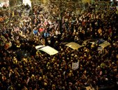 مظاهرة فى التشيك للمطالبة باستقالة رئيس الوزراء 