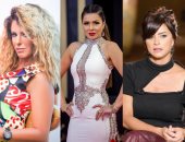 نور اللبنانية ونجلاء بدر ودنيا عبد العزيز مع "البرنس" محمد رمضان