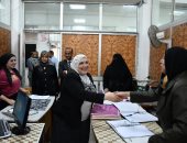 صور.. رئيس جامعة القناة :نسعى دائما إلى التميز والارتقاء فى الجوانب الإدارية