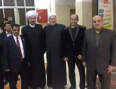 مفتى العراق  يؤكد ضرورة تجديد الخطاب الدينى فى ندوة بجامعة الزقازيق