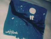 "حبيبة" من المنيا تشارك "صحافة المواطن بلوحات لموهبتها فى الرسم