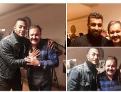 شاهد .. أول صور من جلسات عمل مسلسل محمد رمضان "البرنس" مع محمد سامى 