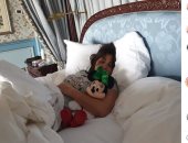 من السرير .. إليسا تصبح على جمهورها