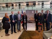 وفد بريطاني رفيع المستوى يشارك فى منتدى أسوان للسلام