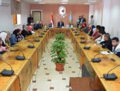 جامعة سوهاج تكرم أصحاب الهمم المتميزين فى الأنشطة الطلابية.. صور 