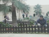 صور.. انتهاء 85% من ترميم أبواب قلعة قايتباى.. والآثار: الزيارات مستمرة